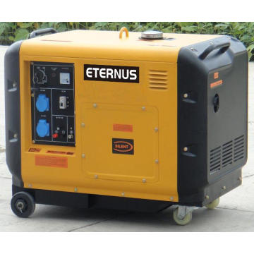 Sicherung 5kVA Kleiner Diesel Elektrischer Generator Bm7000st